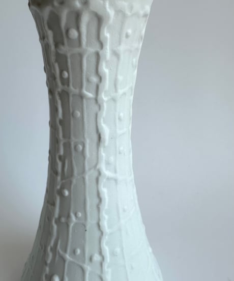 Vase｜Royal KPM｜白い花瓶｜マット｜ドイツ