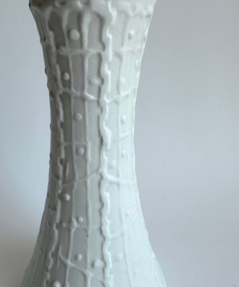 Vase｜Royal KPM｜白い花瓶｜マット｜ドイツ | roi home｜北欧