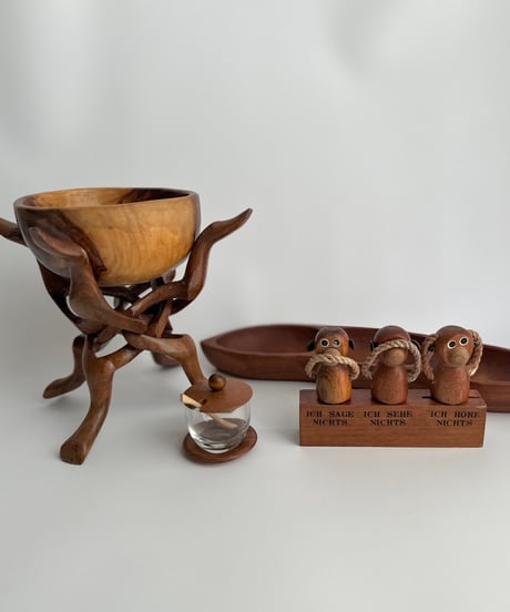 Stand Wood bowl｜ウッドボウル｜木製｜北欧