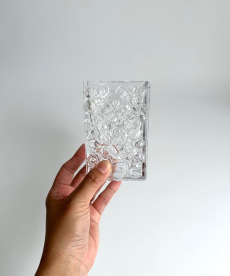 Vase｜HOVMANTORP｜ホヴマントルプ｜ガラスの花器｜スウェーデン