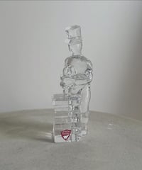 Sculpture｜Orrefors｜ガラスの彫刻｜オブジェ｜スウェーデン