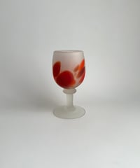 Glass｜アートガラス｜フロストガラス｜ワイングラス