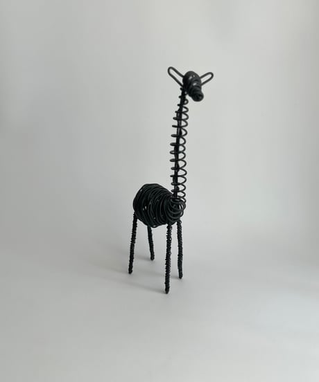 Giraffe｜キリンのオブジェ｜ワイヤーアート｜置物