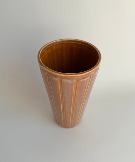 Vase｜陶器製の花瓶｜Mörse sweden｜スウェーデン
