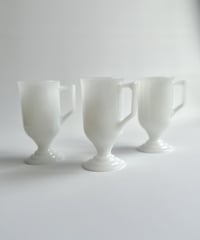 Mug｜ミルクガラス｜アイリッシュコーヒーマグ