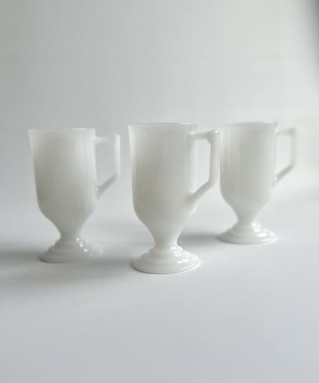 Mug｜ミルクガラス｜アイリッシュコーヒーマグ