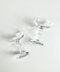 Glass｜シャンパングラス｜1990s