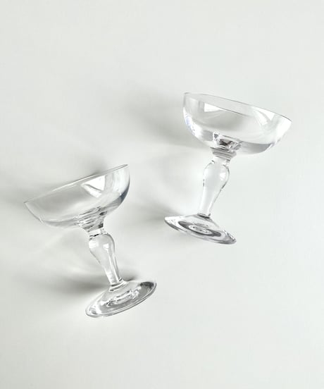 Glass｜シャンパングラス｜1990s