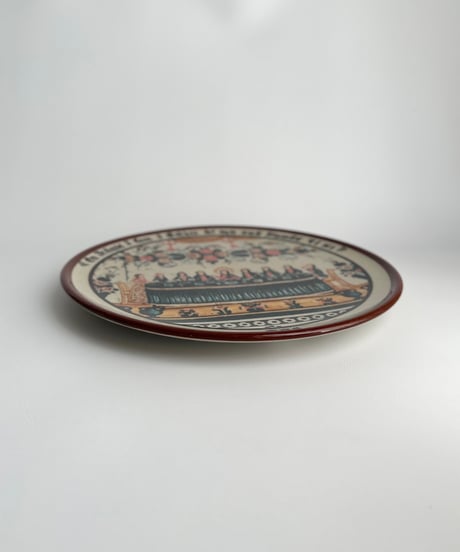 Wall Plate｜絵皿｜Hoganas Keramik｜北欧ヴィンテージ