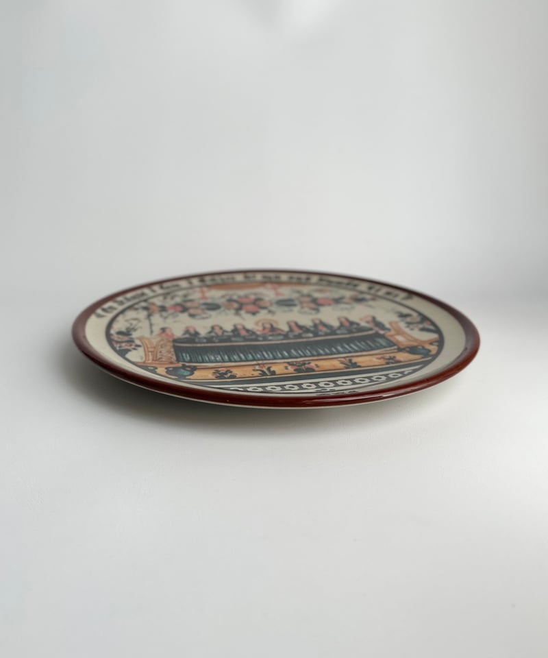 値下！【VINTAGE】Rosenthal トム・ウェッセルマン　飾皿　31cm Amazon.co.jp: 453-6 たち吉銘々皿 検 梅菊紅葉光琳蒔絵レトロ飾