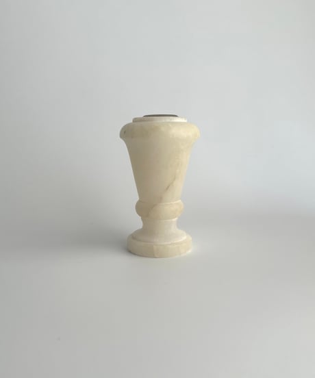 Candle holder｜アラバスター｜天然石｜燭台