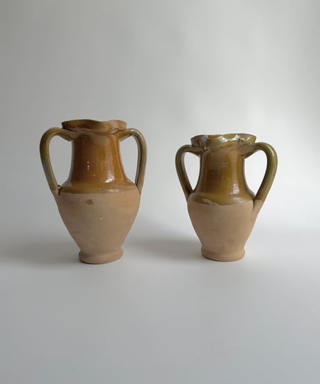 Vase｜陶器製の花瓶｜テラコッタ｜スウェーデン