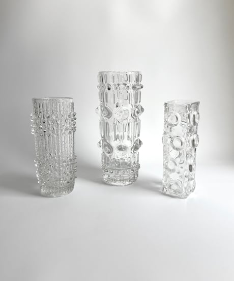 Vase｜Smalandshyttan｜Josef Schott｜フラワーベース｜スウェーデン