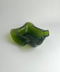 Bowl｜グリーンガラス｜ボウル｜フィッシュ