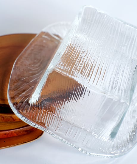 Butter Dish｜ガラスボウル｜Lindshammar｜リンズハンマル｜スウェーデン