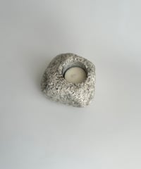 Candle holder｜自然石｜燭台