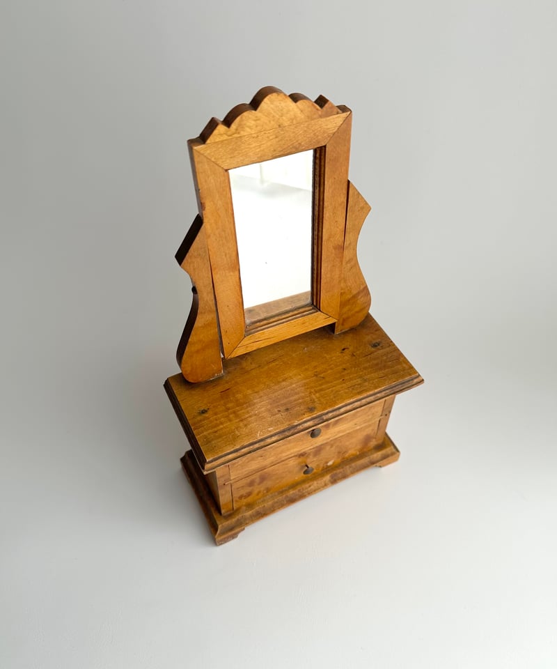 Vintage Dresser ヴィンテージ　ドレッサー Swedish Dresser in Oak ヴィンテージ ドレッサー 鏡台 オーク材