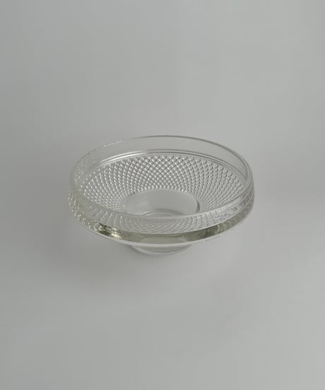 Bowl｜Nybro Glasbruk｜ガラスのボウル｜スウェーデン
