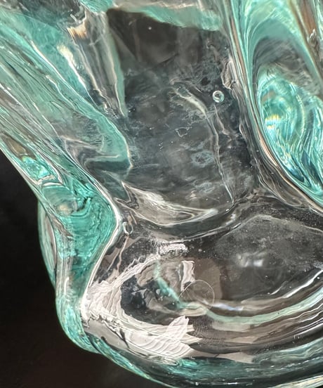 Vase｜Ruda｜ルーダ｜ガラスの花瓶｜フラワーベース｜スウェーデン