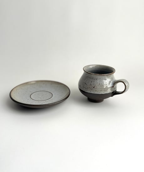 Cup&Saucer｜Ditlev Keramik｜デンマーク
