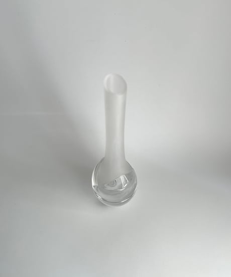 Vase｜Maleras｜Mats Jonasson｜フロストガラス｜花瓶｜スウェーデン
