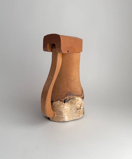 Wood jug｜蓋付きジャグ｜水差し｜木製