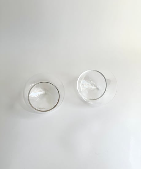 Glass｜Sempli｜斜めのロックグラス｜アメリカ