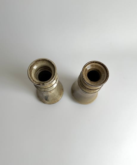 Candle Holder｜Vase｜フラワーベース｜陶器製