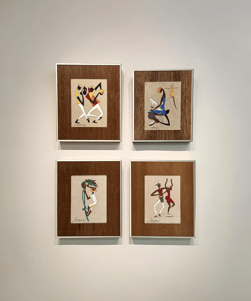 ヴィルジリオ•ナバイス　Virgilio Nabais　手書き　ブラジル芸術家 Wall Art｜絵画｜Virgilio Nabais｜ブラジル｜民族 | roi home｜