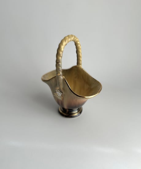 Vase｜Basket｜Bay Keramik｜ベイケラミック｜花器｜ドイツ