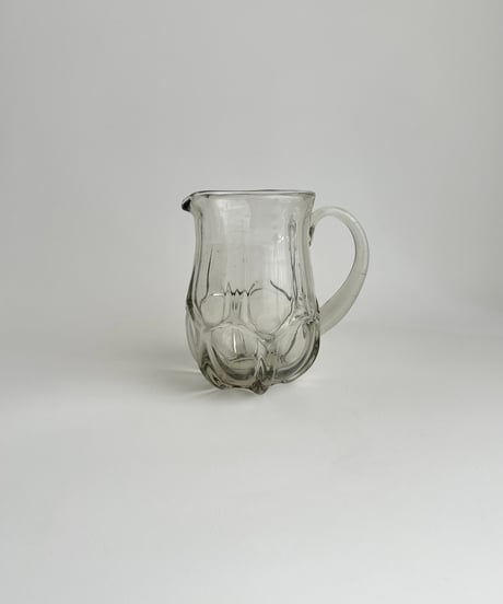 Pitcher｜ガラスのピッチャー｜水差し｜ヨーロッパ