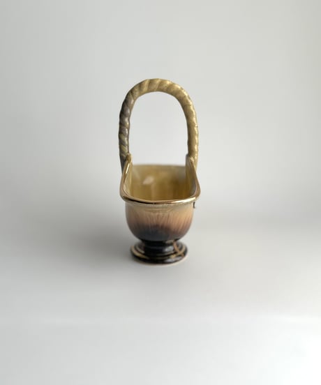 Vase｜Basket｜Bay Keramik｜ベイケラミック｜花器｜ドイツ