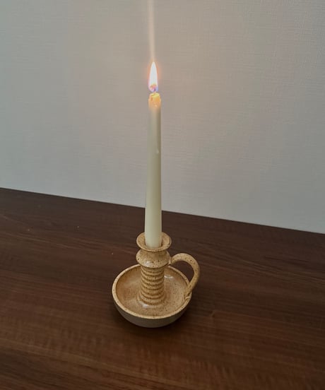 Candle holder｜SelsboKeramik｜燭台｜北欧ヴィンテージ