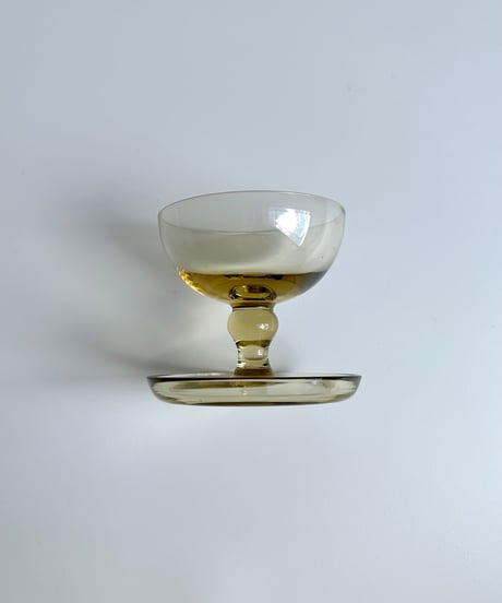Dessert Glass｜デザートグラス｜イエロー