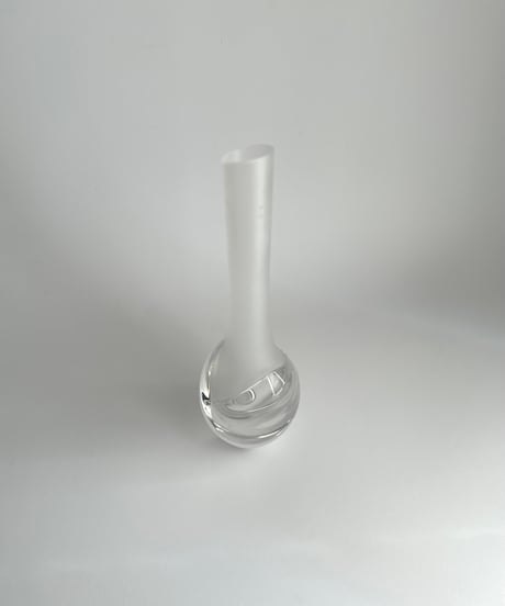Vase｜Maleras｜Mats Jonasson｜フロストガラス｜花瓶｜スウェーデン