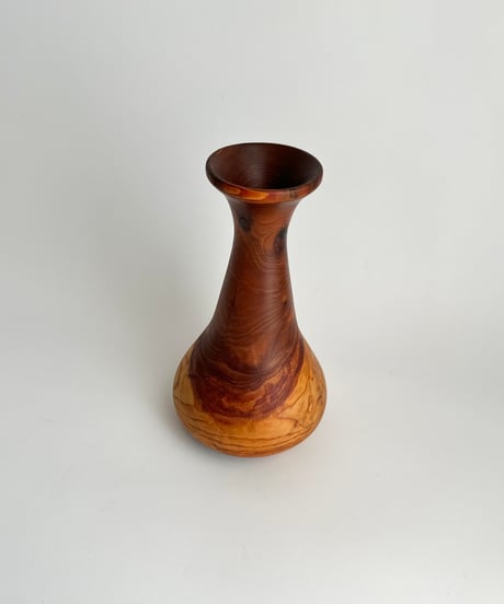 Wood Vase｜木製の花器｜花瓶｜モミの木｜スウェーデン