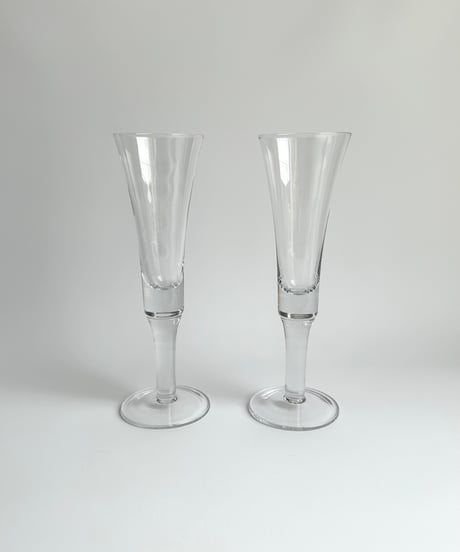 Glass｜シャンパングラス｜スウェーデン