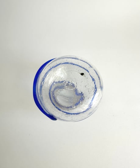 Vase｜渦巻｜ガラスの花瓶｜スウェーデン