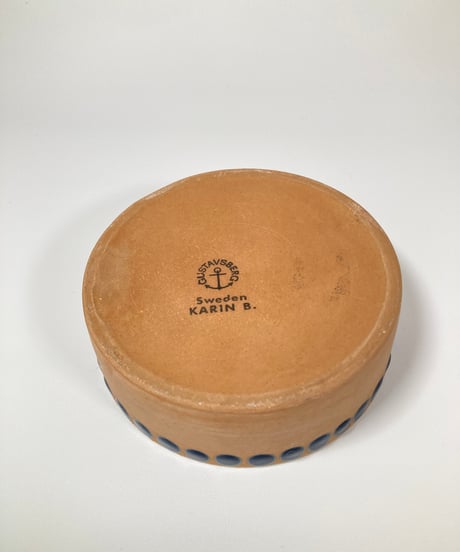 Candle Holder｜Bowl｜Gustavsberg｜グスタフスベリ｜スウェーデン