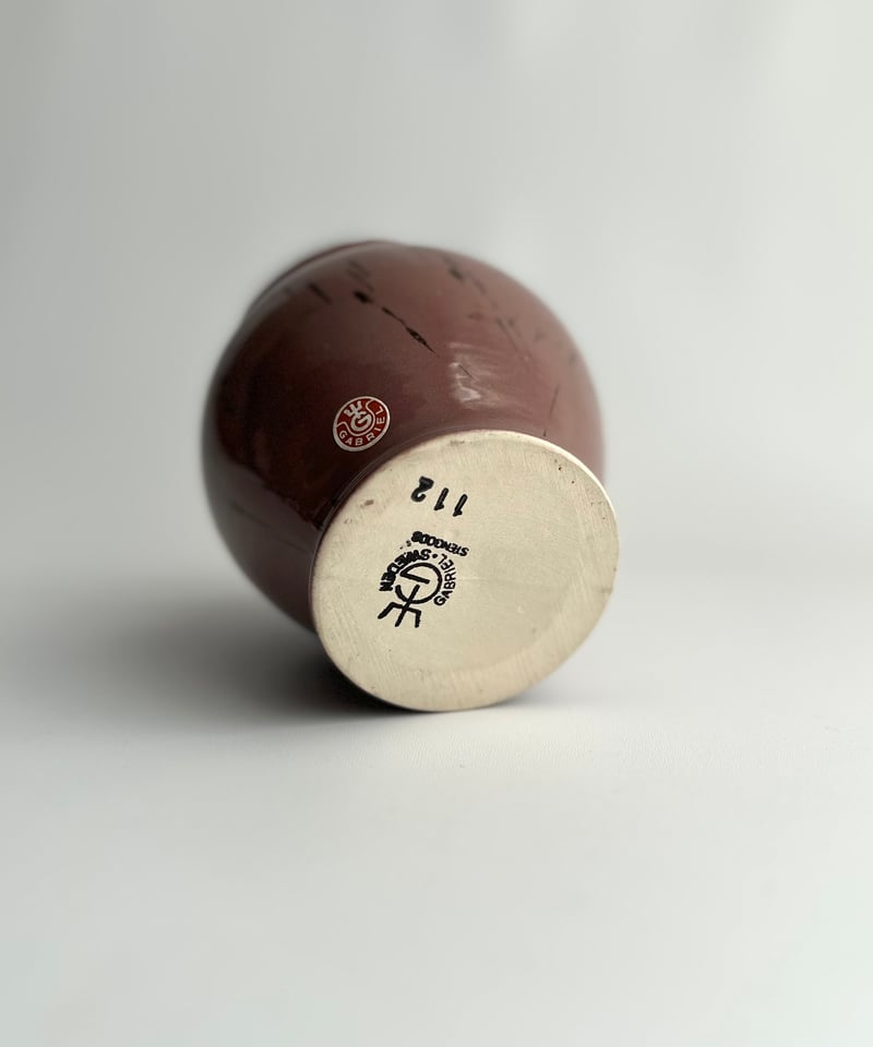 Vase｜Gabriel Keramik｜ガブリエルケラミック｜花瓶｜スウェーデン