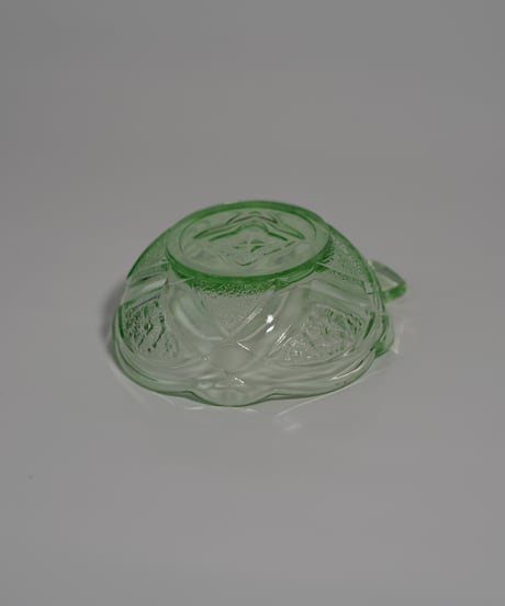 Bowl｜アールデコ｜ハンドル付ガラスボウル｜ポルトガル