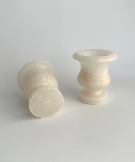 Candle holder｜アラバスター｜天然石｜燭台
