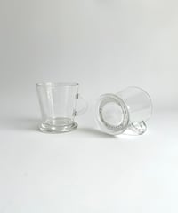 Mug｜ガラスのマグカップ｜コーヒーマグ
