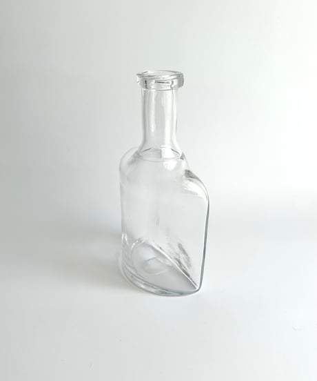 Bottle｜ガラスボトル｜半円形｜スウェーデン