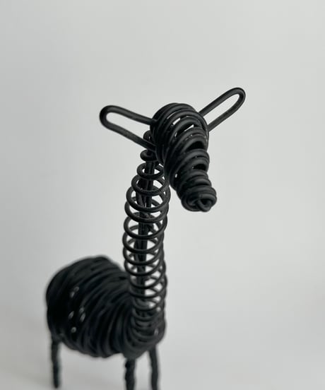 Giraffe｜キリンのオブジェ｜ワイヤーアート｜置物