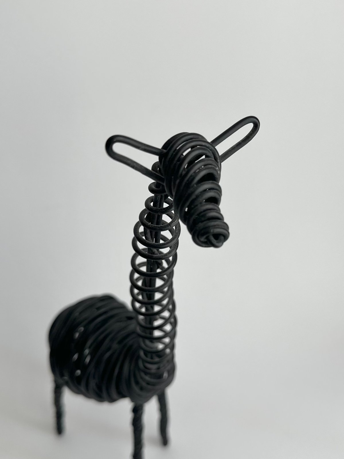 Giraffe｜キリンのオブジェ｜ワイヤーアート｜置物 | roi home｜北欧