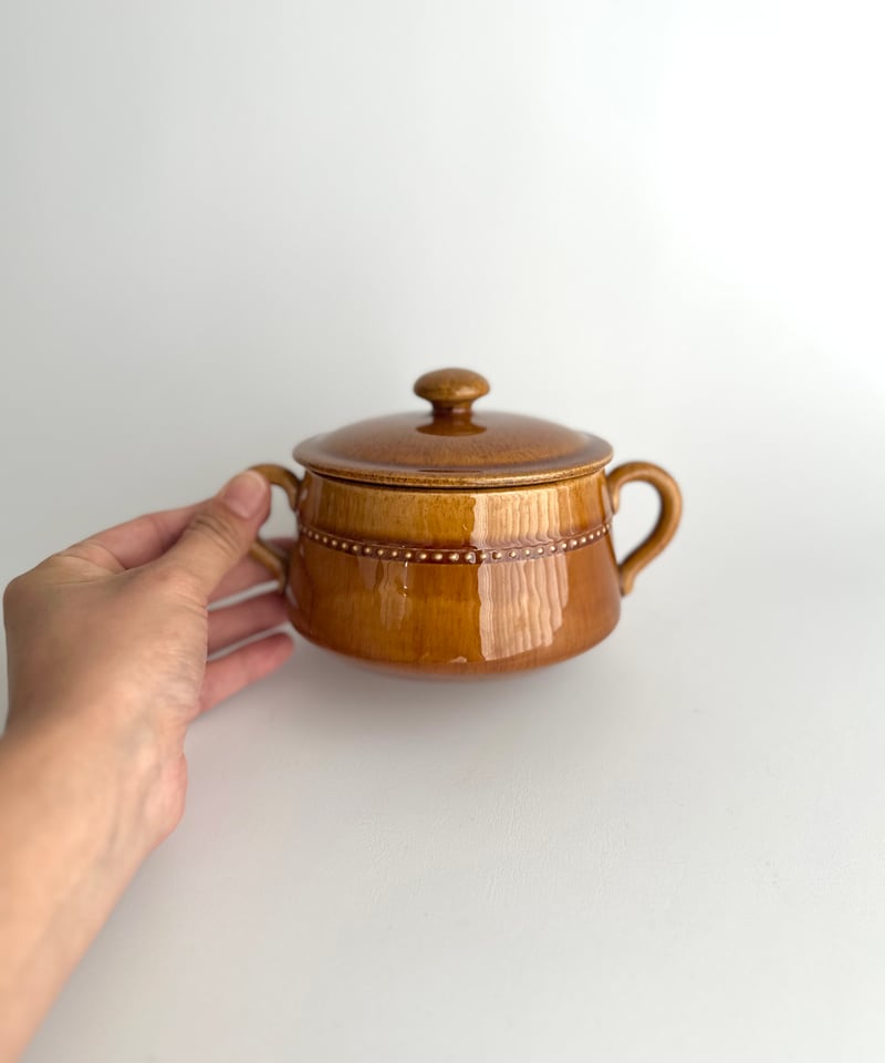 Pot｜Bowl｜Hoganas Keramik｜ホガナス｜スープポット｜スウェーデン