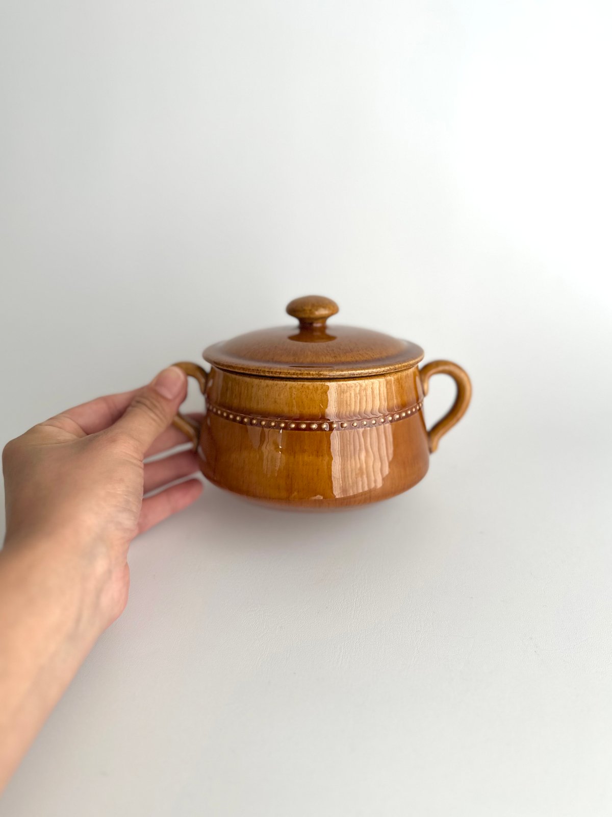 Pot｜Bowl｜Hoganas Keramik｜ホガナス｜スープポット｜スウェーデン