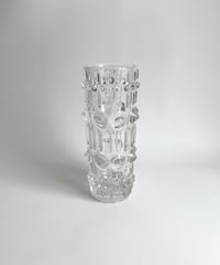 Vase｜Sklo Union｜チェコスロバキア｜ガラスの花瓶