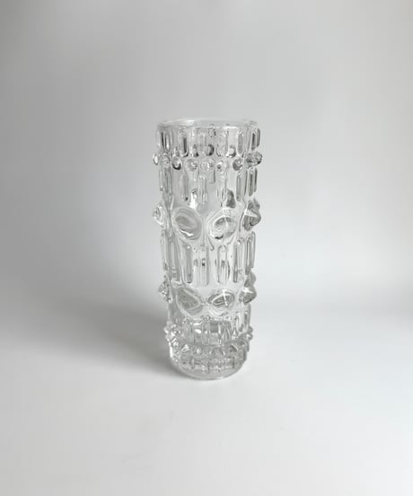 Vase｜Sklo Union｜チェコスロバキア｜ガラスの花瓶